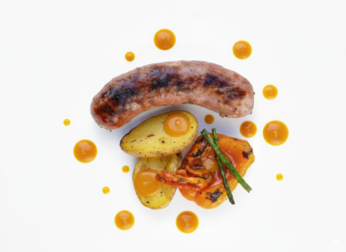 Imagen de Chorizo Criollo y Morcilla