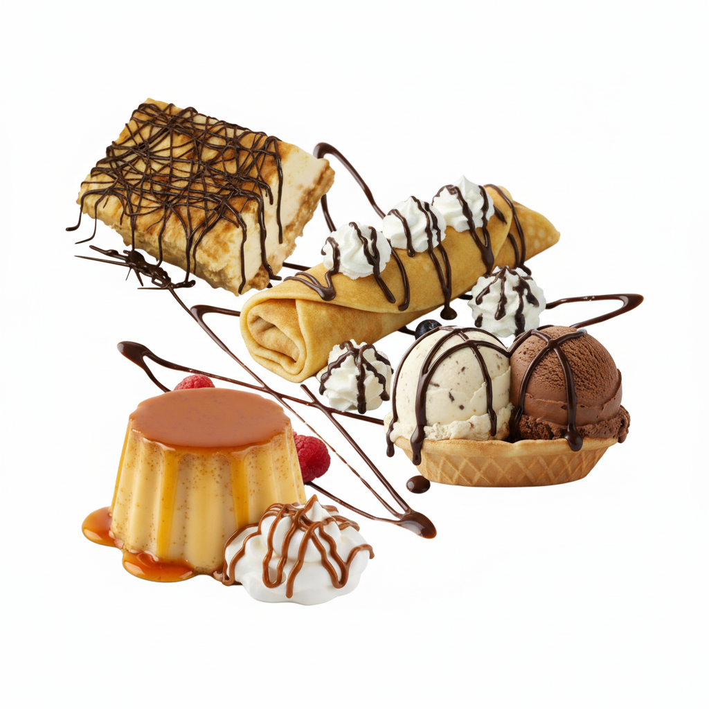 Degustación de Postres