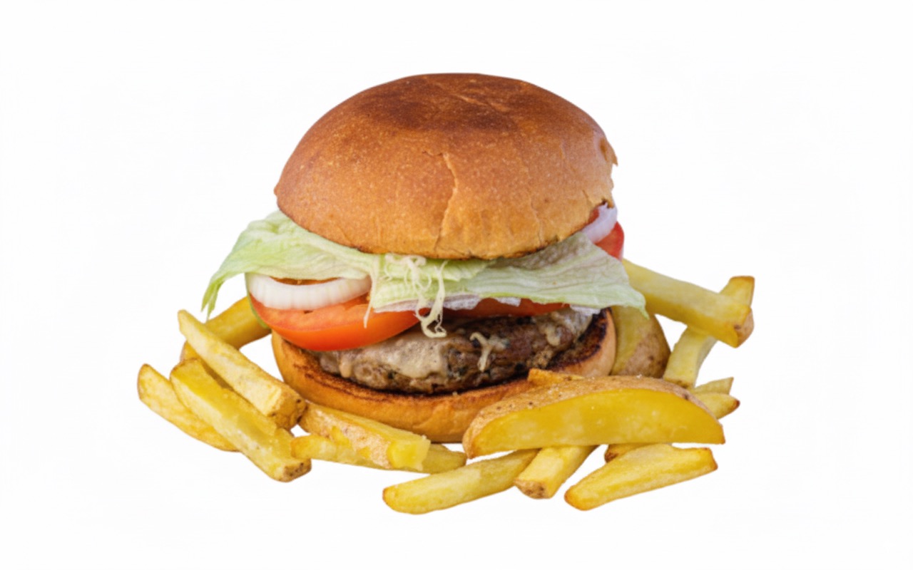 Hamburguesa EL MIRADOR