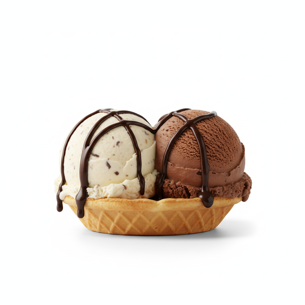 Helado 2 Bolas Artesanos