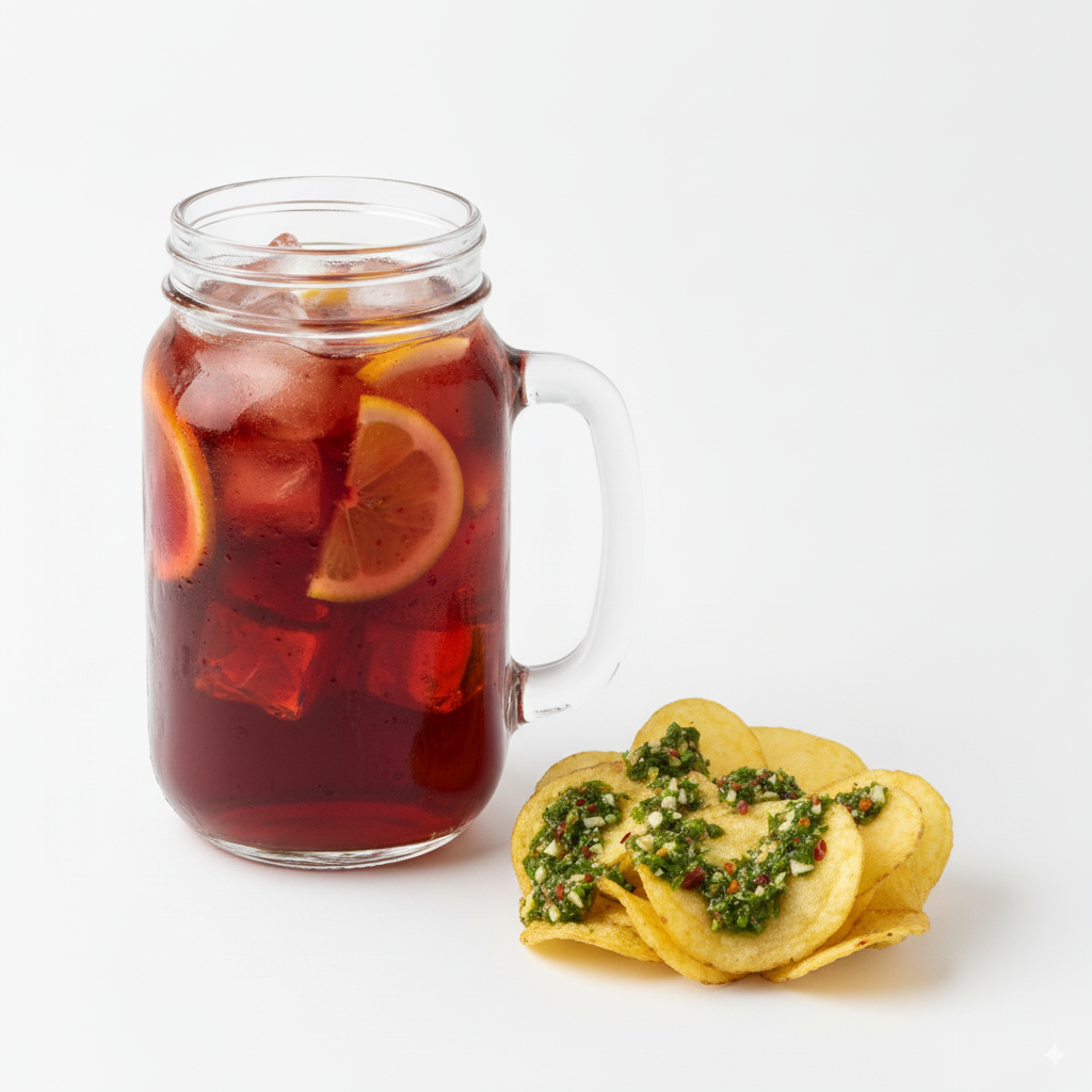 Jarra de Tinto de Verano