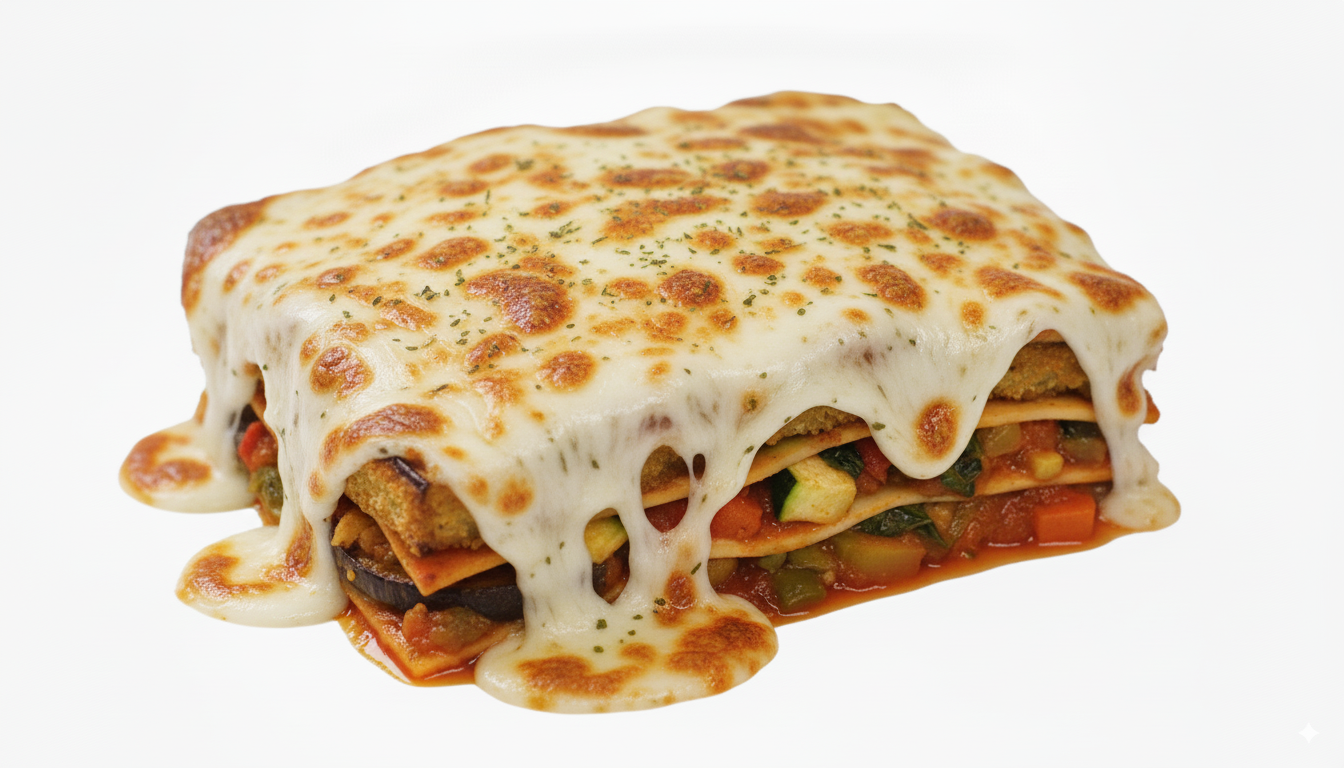 Lasaña Vegetariana