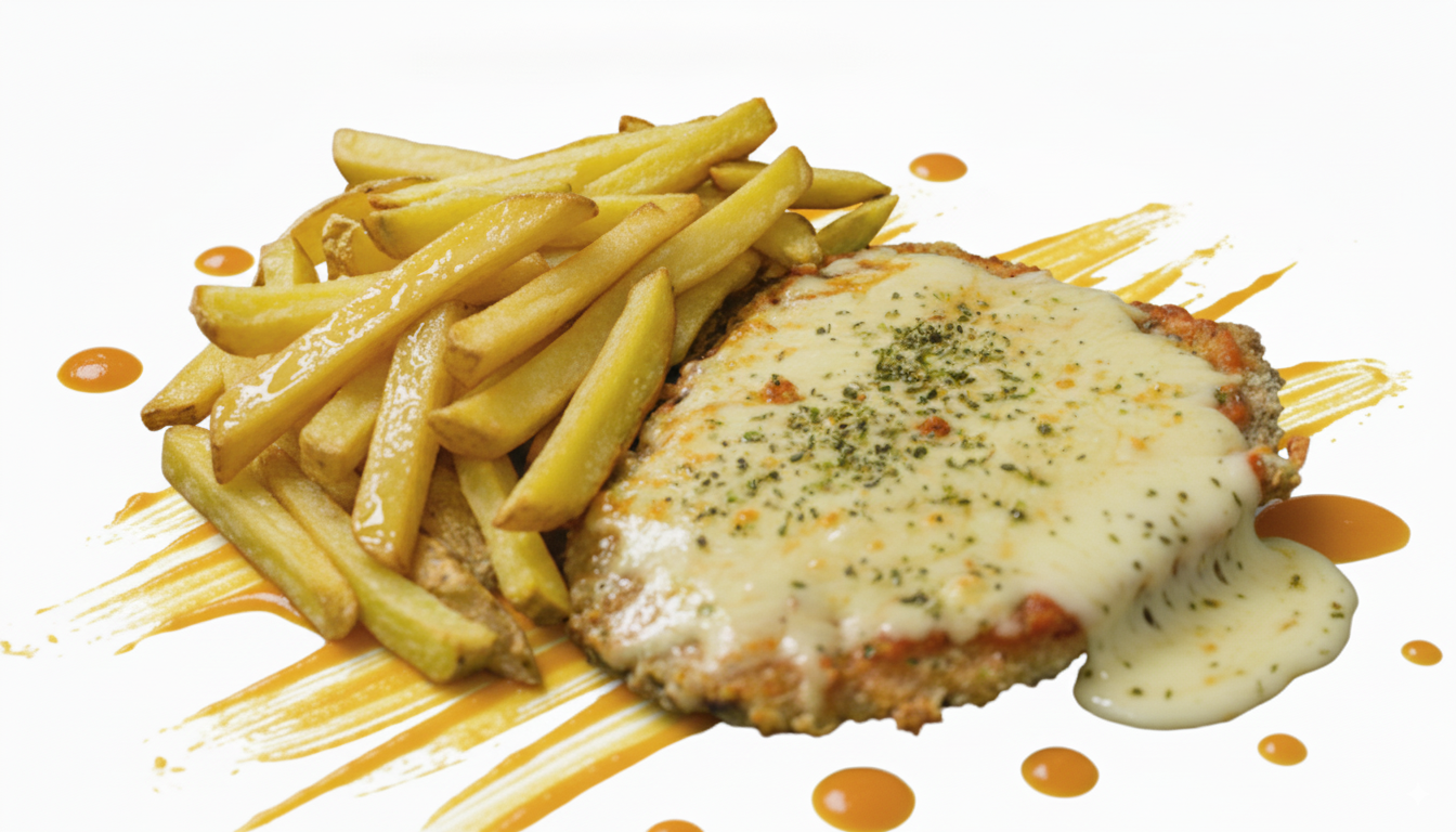 Milanesa a la Napolitana