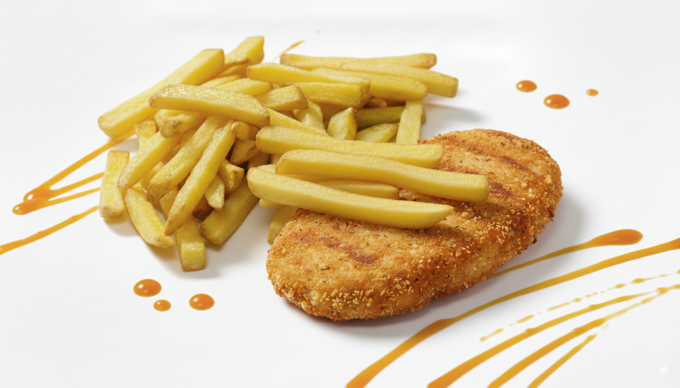 Milanesa Vegetariana