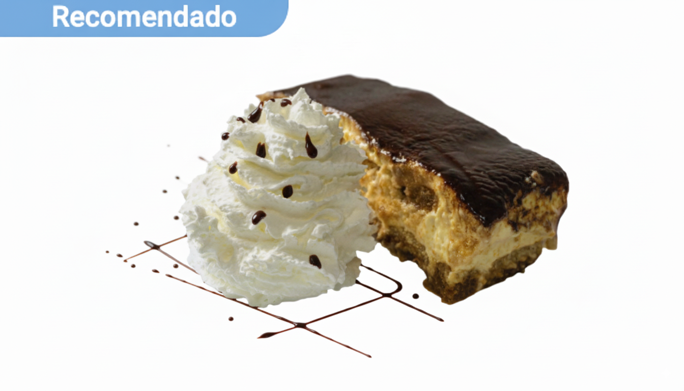Tiramisú
