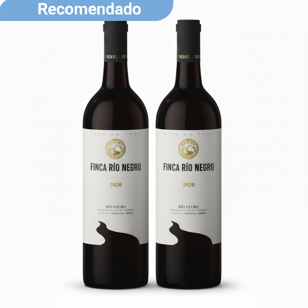 COGOLLUDO Finca Rio Negro Syrah